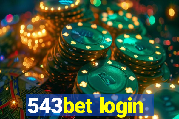 543bet login